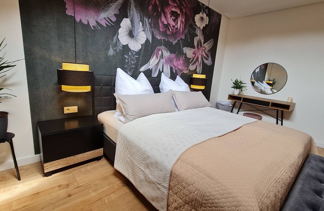 Vacation apartment in a quiet location/with 2 bedrooms