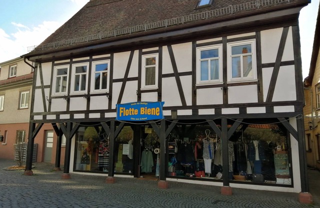 Vacation apartment in a half-timbered house