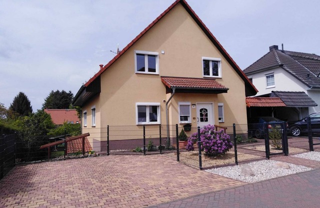 Vacation apartment "Schwalbennest" at the Motzener See