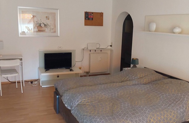 Vacation apartment on the outskirts and forest edge of Neckargemünd in a quiet MfH