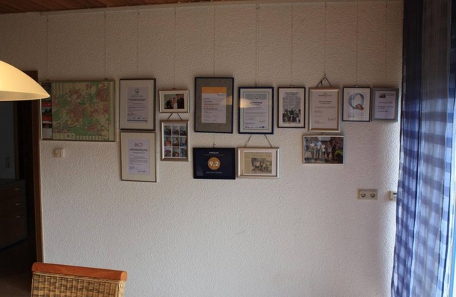 Vacation apartment in Haus Charlotte - vacation apartment/1 bedroom/shower, WC