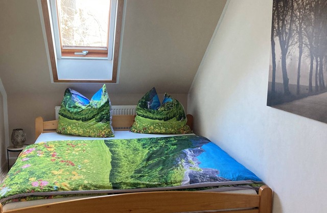 Vacation apartment on the Zschopau