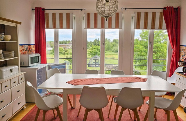 Vacation apartment/apartment for 9 guests in Oberuckersee (96455)