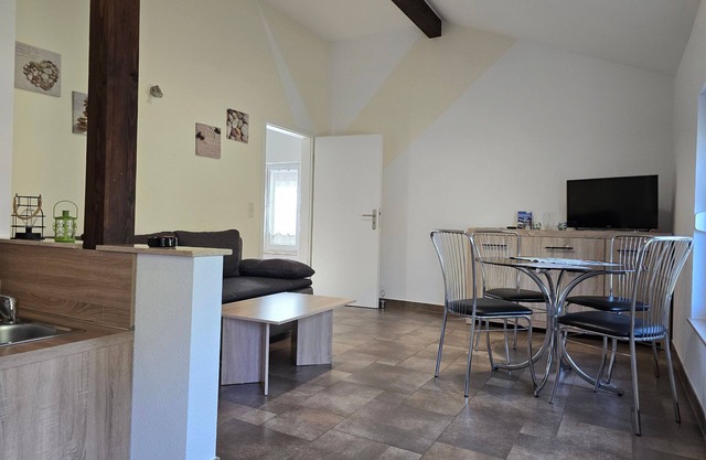 Vacation Apartment Rostiger Nagel - Vacation Apartments "Am alten Backhaus"