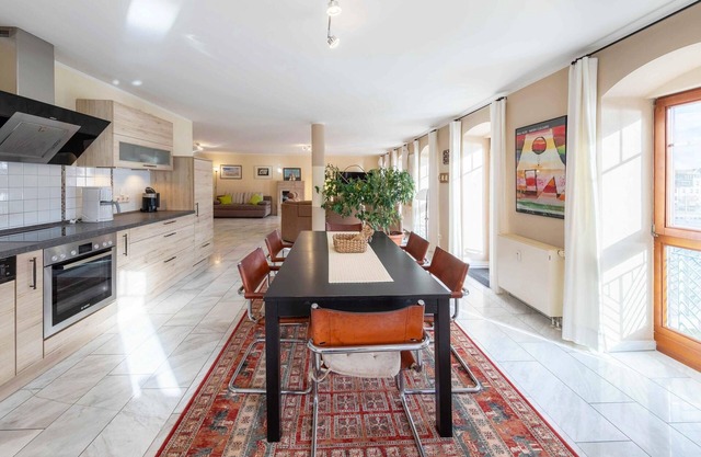 Vacation apartment Yachthafenflair at the marina in Waren (Müritz)