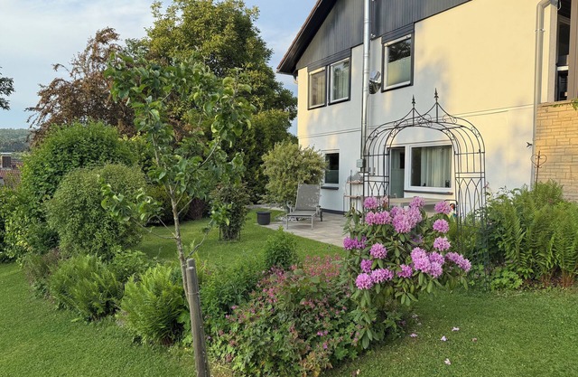 Vacation apartment in a quiet location in the middle of cherry country