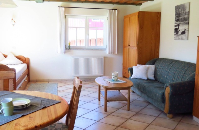 Vacation apartment Entenhausen, 57 sqm, 1 bedroom, 1 living/bedroom, max. 4 persons