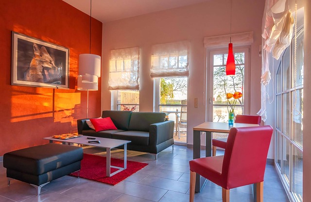 Vacation apartment Eisvogel in Loppin