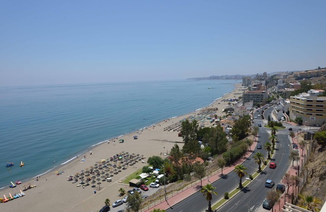 Vacation apartment with large balcony and wonderful view