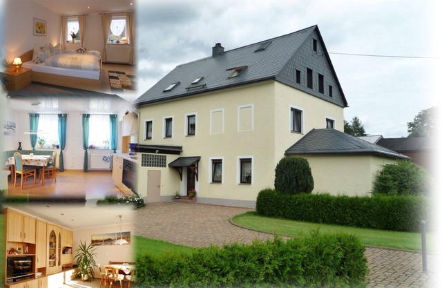 Vacation apartment Flöhatalblick in the Erzgebirge.