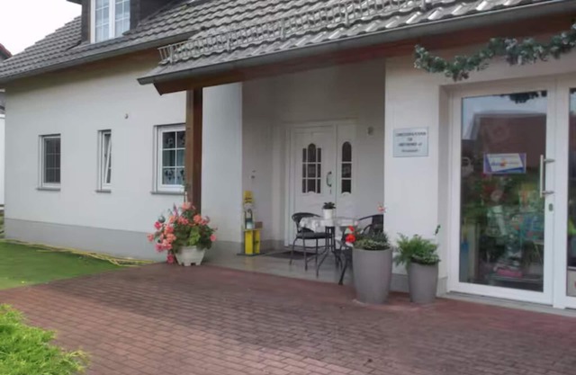 Vacation apartment Haus am Wald in the basement