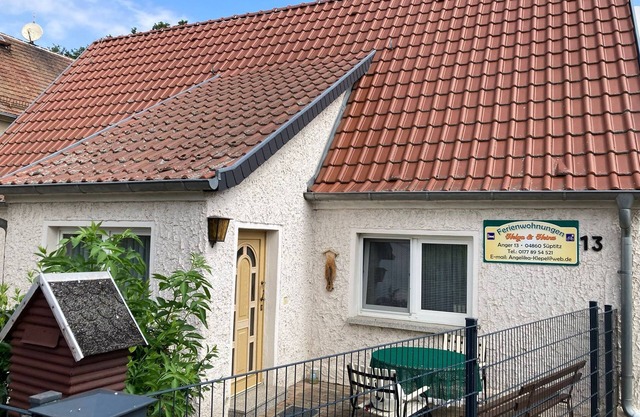 Vacation apartment Helga and Heinz in Süptitz - Holiday apartment Heinz in Süptitz