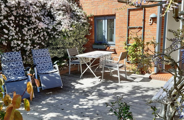 Vacation apartment Hook - with south-facing terrace, very quiet location