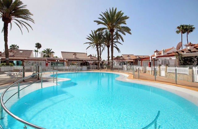 Vacation Apartment In A Hotel 'Sun and Beach Maspalomas' with Pool and Air Conditioning