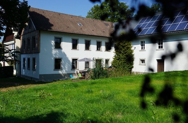 Vacation apartment in a farmhouse in the Fichtelgebirge