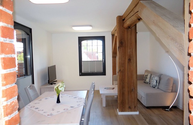 Vacation apartment in Barth apartment 2 - Holiday apartments in Barth at the harbor