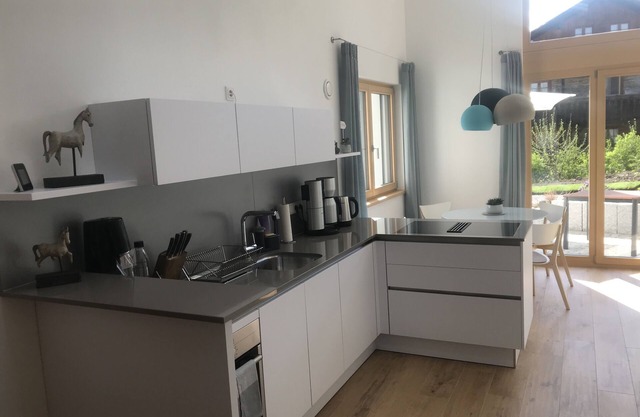 Vacation apartment in the Loisach Valley south of Munich