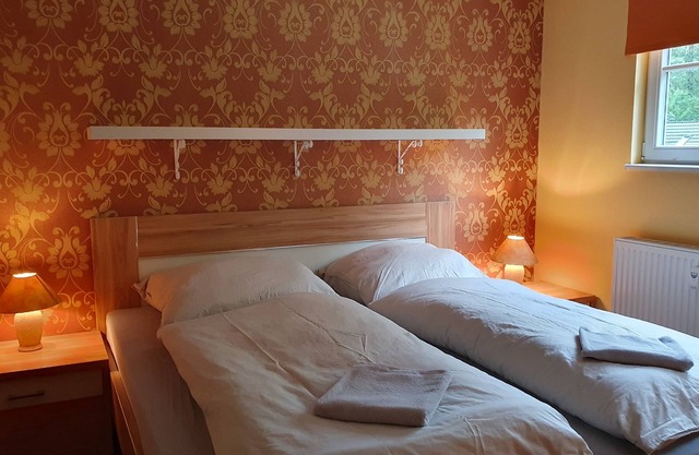 Vacation apartment in the manor house - directly opposite the castle with terrace and WLAN