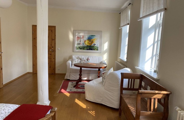 Vacation apartment in the middle of Mecklenburg Switzerland