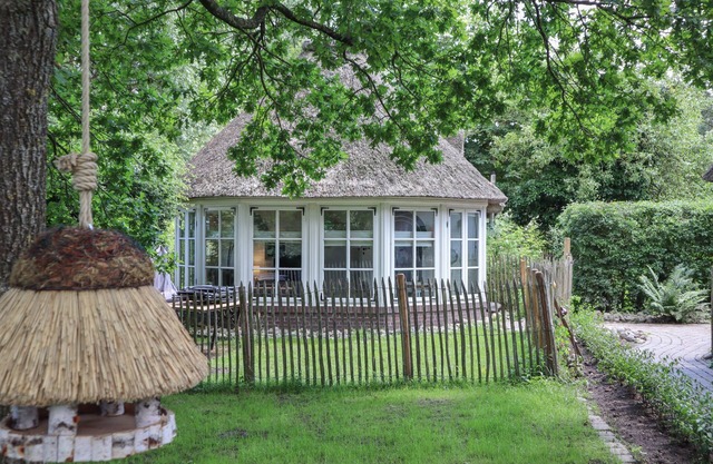 Vacation apartment Kastanienhof Holunder in Wisch for up to 2 people