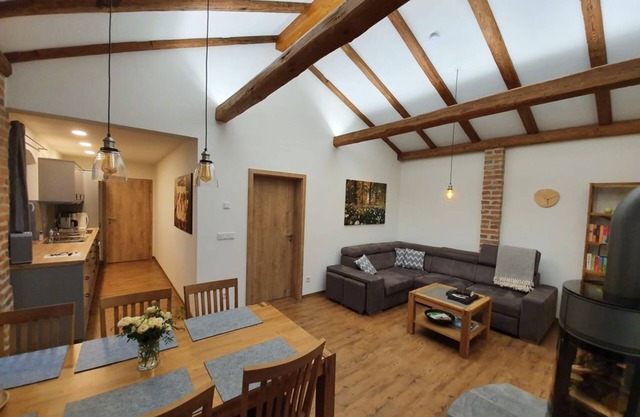 Vacation apartment Landblick - Holiday apartment Doberschützer Hof