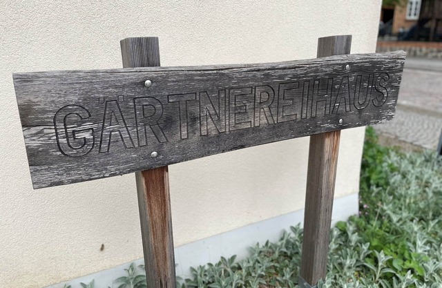 Vacation apartment Minkwitz in the nursery house in Fürstlich Drehna