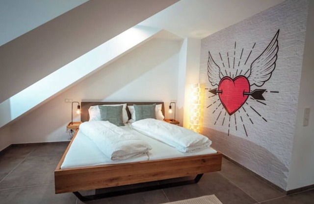 Vacation apartment Moselherz with garden