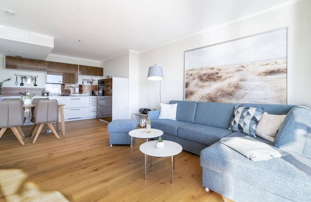 Vacation apartment Nordermole, fantastic panoramic view