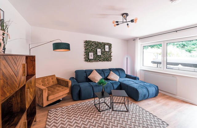 Vacation apartment near Legoland with large terrace