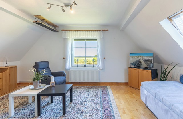 Vacation apartment "Nordsee pur" in Husum district Schobüll for up to 4 persons