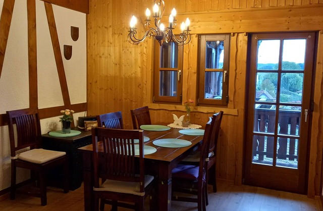 Vacation apartment on the farm with far-reaching views