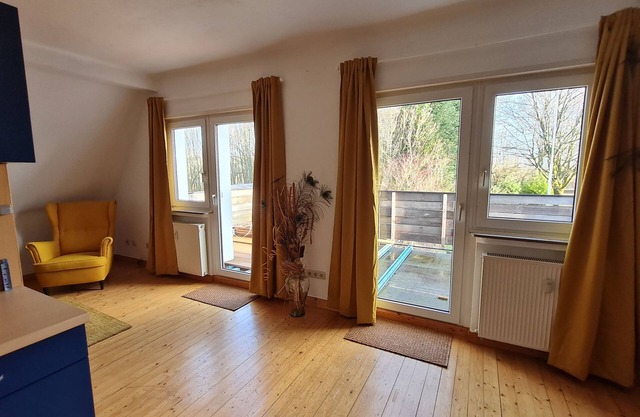 Vacation apartment Ollywood HILL with balcony, nature vacation in the high Westerwald