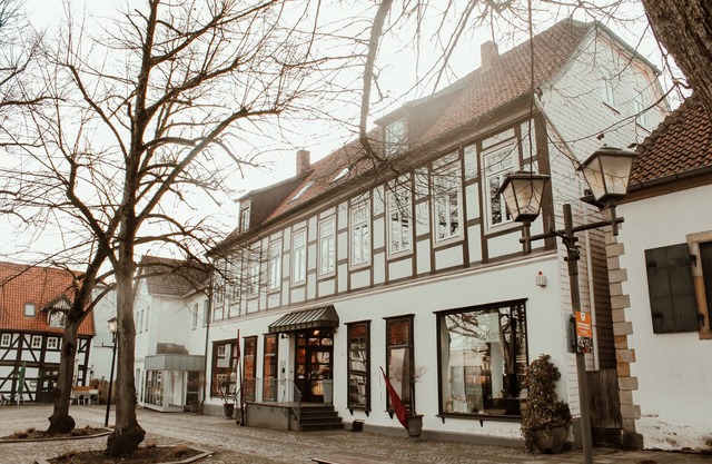 Vacation apartment on the church square
