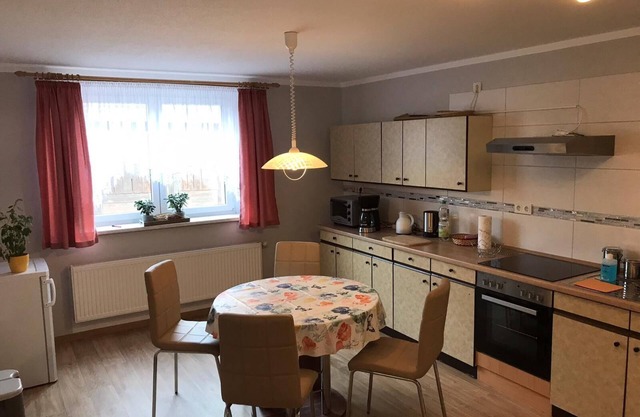 Vacation apartment on the farm in Müschen near Burg