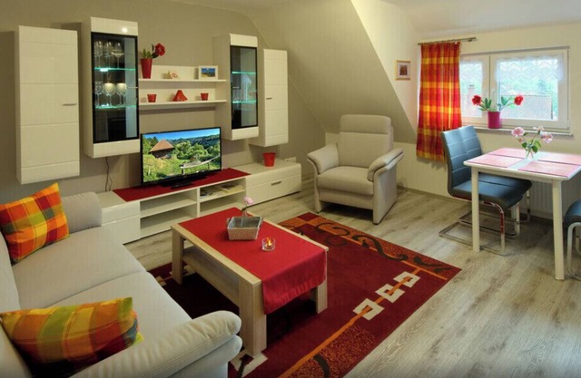 Vacation apartment Panoramablick in Haus Bergblick