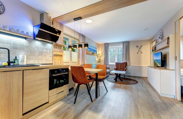 Vacation apartment right on the beach in the Baltic seaside resort of Ückeritz on the island of Usedom.