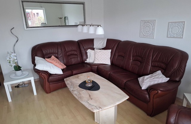 Vacation apartment "Schöne Zeit" with large balcony