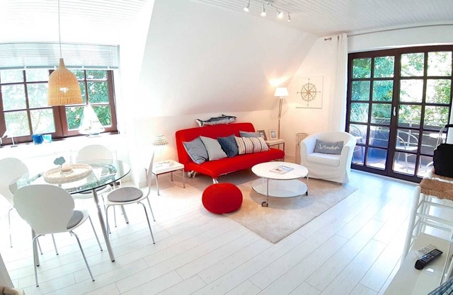 Vacation apartment SEEWOLKE N° 1 - Seewolke N°1, N°2, N°3, Katingsiel bei