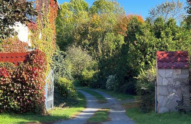 Vacation apartment with terrace & sauna and fireplace, ground floor, family-run & sunny