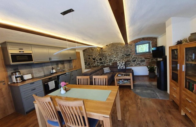 Vacation apartment Wellness Apartment - Ferienwohnung Doberschützer Hof