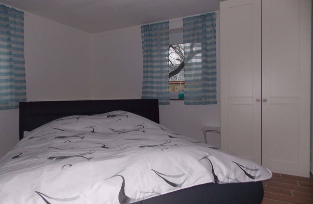 Vacation apartment with private bathroom