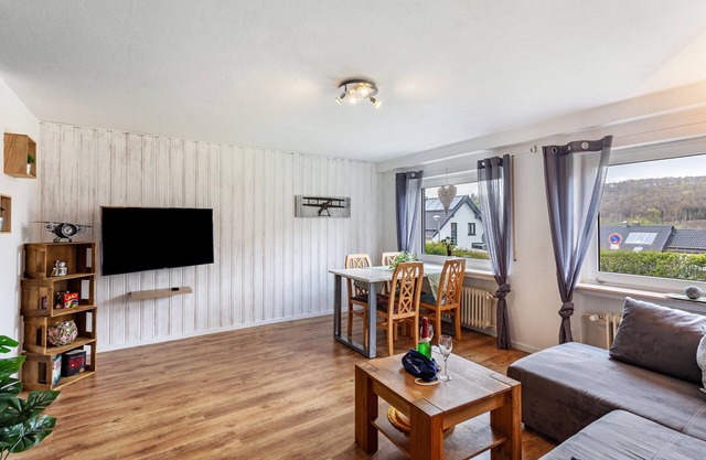 Vacation apartment "Wilde Schanze", 55sqm, with garden and wifi.