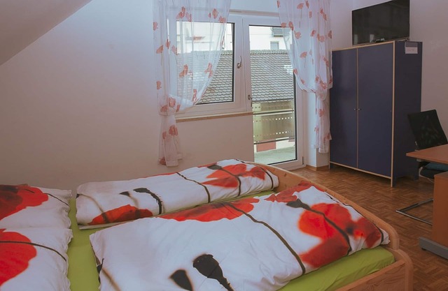 Vacation apartment with conservatory and two balconies