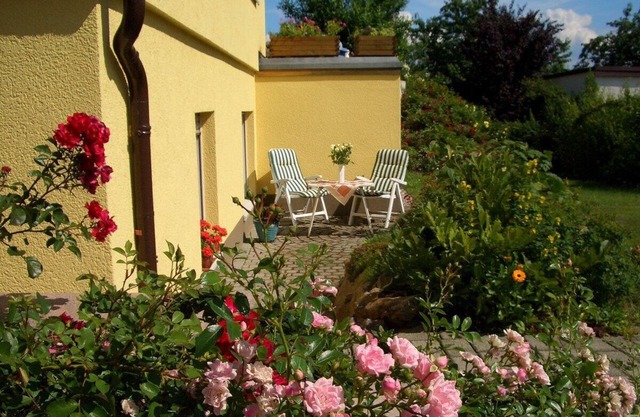 Vacation apartment with sunny terrace