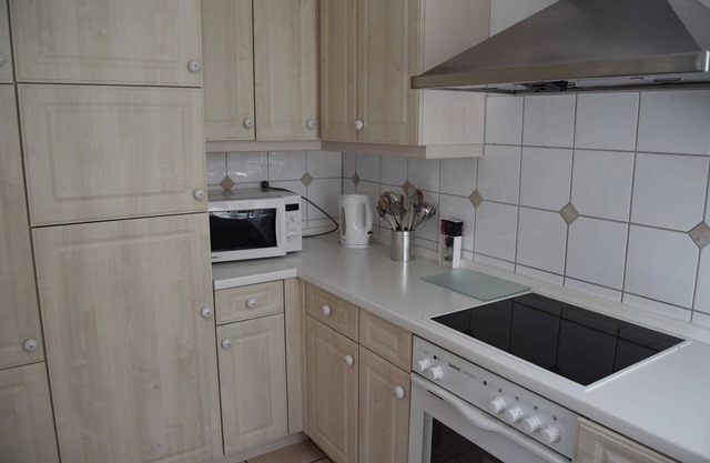 Vacation apartments in the Marina Kröslin - Small apartment Hafenstraße (right)