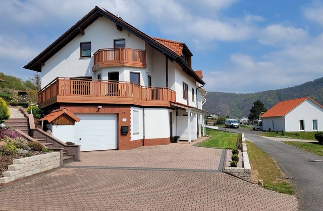 Vacation at the Edersee in Edertal Hemfurth at the National Park/Kellerwald Edersee