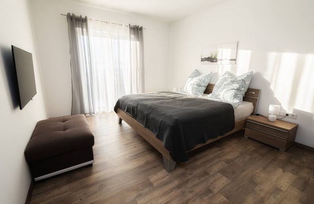 Vacation bungalow built in 2021 according to DIN 18025-2