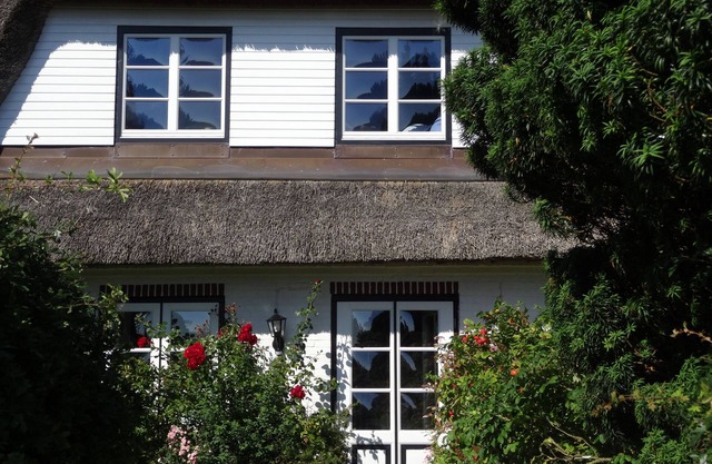 Vacation by the sea in a thatched-roof house; fireplace, free WiFi, 2 Smart TVs, sauna from 2022