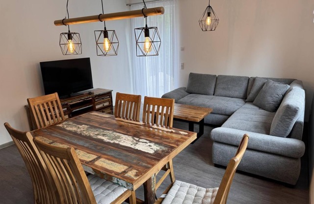 Vacation apartment "Rotkehlchenstiege", 2 bedrooms - Ferienhaus Barbarine