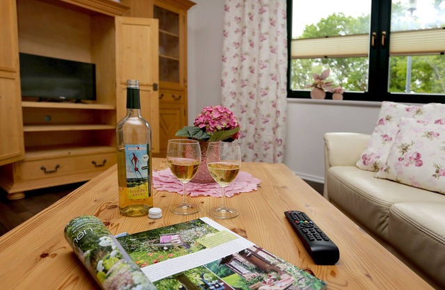 Vacation for two. under the thatched roof